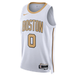 Regata NBA Boston Celtics 25/26 City Edition Swingman Jersey Jayson Tatum 0 White