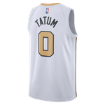 Regata NBA Boston Celtics 25/26 City Edition Swingman Jersey Jayson Tatum 0 White