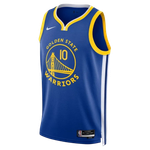 Regata NBA Golden State Warriors Icon Edition Swingman Jersey Azul Royal Jimmy Butler III 10