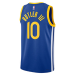 Regata NBA Golden State Warriors Icon Edition Swingman Jersey Azul Royal Jimmy Butler III 10