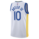 Regata NBA Golden State Warriors Association Edition Swingman Jersey Branca Jimmy Butler III 10