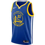 Regata NBA Golden State Warriors Icon Edition Swingman Jersey Azul Stephen Curry 30