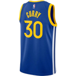 Regata NBA Golden State Warriors Icon Edition Swingman Jersey Azul Stephen Curry 30