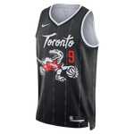Regata NBA Oklahoma City Thunder City Edition Swingman Jersey 25/26 RJ Barret 9