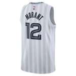 Regata NBA Memphis Grizzlies 25/26 City Edition Swingman Jersey Ja Morant 12 Branca
