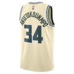Regata Milwaukee Bucks City Edition 25/26 Giannis Antetokounmpo 34