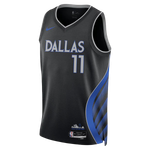 Regata Dallas Mavericks City Edition 25/26 Kyrie Irving 11 Black