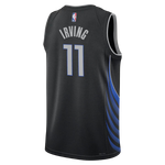 Regata Dallas Mavericks City Edition 25/26 Kyrie Irving 11 Black