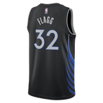 Regata Dallas Mavericks City Edition 25/26 Cooper Flagg 32  Black