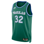 Regata NBA Dallas Mavericks Classic Edition 25/26 Cooper Flagg 32 Green