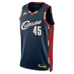 Regata NBA Cleveland Cavaliers Classic Edition 25/26 Donovan Mitchell Jr. 45
