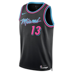 Regata Miami Heat Vice Nights City Edition 25/26 Bam Adebayo 13 