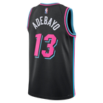 Regata Miami Heat Vice Nights City Edition 25/26 Bam Adebayo 13 