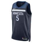 Regata NBA Minnesota Timberwolves Icon Edition Swingman Jersey Anthony Edwards 5 Azul