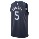 Regata NBA Minnesota Timberwolves Icon Edition Swingman Jersey Anthony Edwards 5 Azul