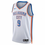 Regata NBA Oklahoma City Thunder Association Edition Swingman Jersey Alex Caruso 9 Branca