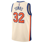 Regata New York Knicks City Edition 25/26 Karl Anthony Towns 32