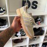 Tênis Adidas Handball Spezial Cream White Wonder Beige (PRONTA ENTREGA)