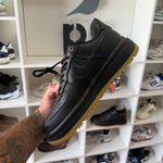 Tênis Nike Air Force 1 Luxe Black Gum (PRONTA ENTREGA)