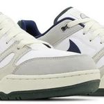 Tênis Nike Full Force Low White Navy Teal