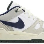 Tênis Nike Full Force Low White Navy Teal