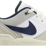 Tênis Nike Full Force Low White Navy Teal