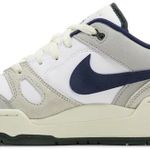 Tênis Nike Full Force Low White Navy Teal