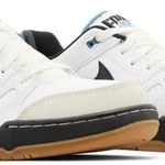 Tênis Nike Full Force Low White Black Aegean Storm