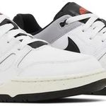 Tênis Nike Full Force Low White Black
