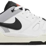 Tênis Nike Full Force Low White Black