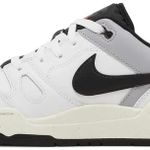 Tênis Nike Full Force Low White Black