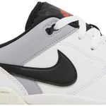 Tênis Nike Full Force Low White Black