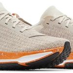 Tênis Nike ZoomX Invincible Run Flyknit 3 Oatmeal Safety Orange