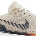 Tênis Nike ZoomX Invincible Run Flyknit 3 Oatmeal Safety Orange
