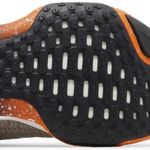 Tênis Nike ZoomX Invincible Run Flyknit 3 Oatmeal Safety Orange