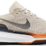 Tênis Nike ZoomX Invincible Run Flyknit 3 Oatmeal Safety Orange