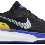 Tênis Nike ZoomX Invincible Run Flyknit 3 Black Racer Blue