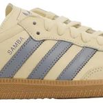 Tênis Adidas Samba OG Cream Silver Violet Gum