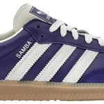 Tênis Adidas Samba OG Collegiate Purple Cream