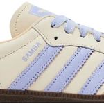 Tênis Adidas Samba OG Cream White Violet