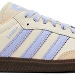 Tênis Adidas Samba OG Cream White Violet