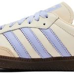 Tênis Adidas Samba OG Cream White Violet