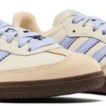 Tênis Adidas Samba OG Cream White Violet