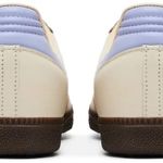 Tênis Adidas Samba OG Cream White Violet