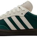 Tênis Adidas Samba OG Collegiate Green Cream