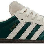 Tênis Adidas Samba OG Collegiate Green Cream