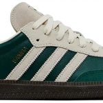 Tênis Adidas Samba OG Collegiate Green Cream