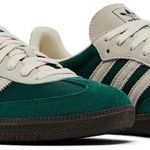 Tênis Adidas Samba OG Collegiate Green Cream
