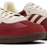 Tênis Adidas Samba OG Preloved Ruby Cream