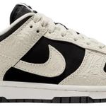 Tênis Nike Dunk Low Embossed Black Sail